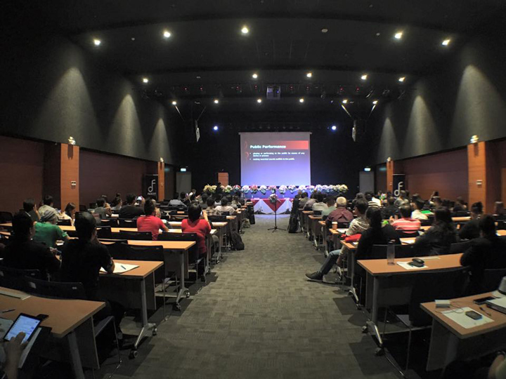 Workshop: How To Make A Living From Music