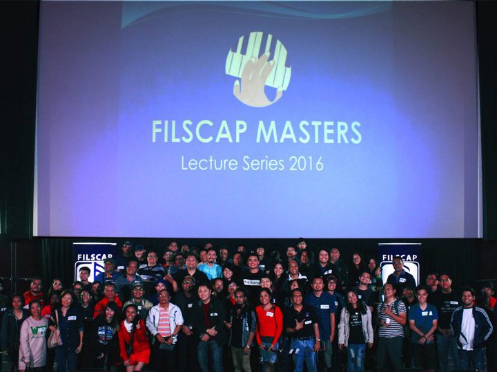 FILSCAP Masters’ Lecture Series