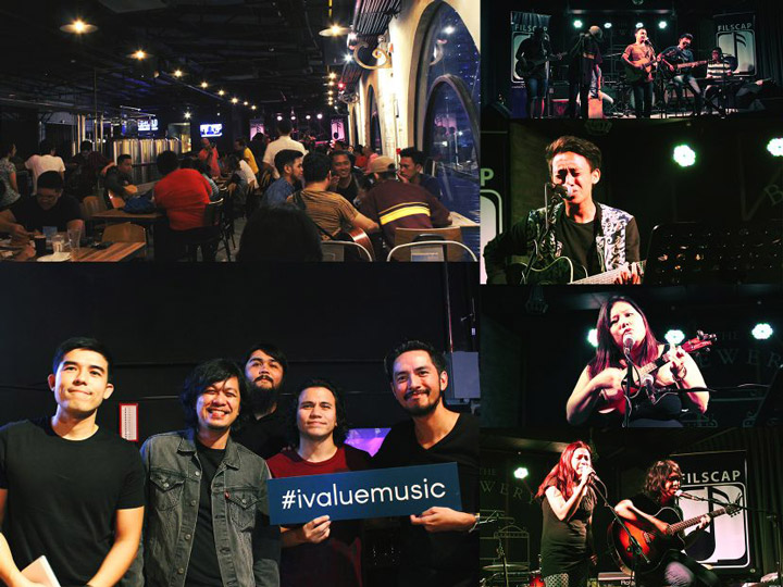 FILSCAP Songwriter’s Night at Brewery in the Palace