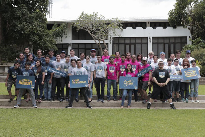 Songwriting Camp 2017