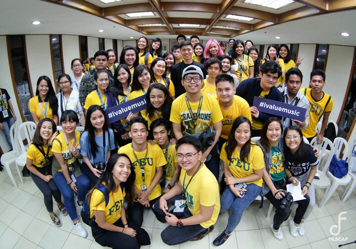 Campus Caravan – FEU Manila