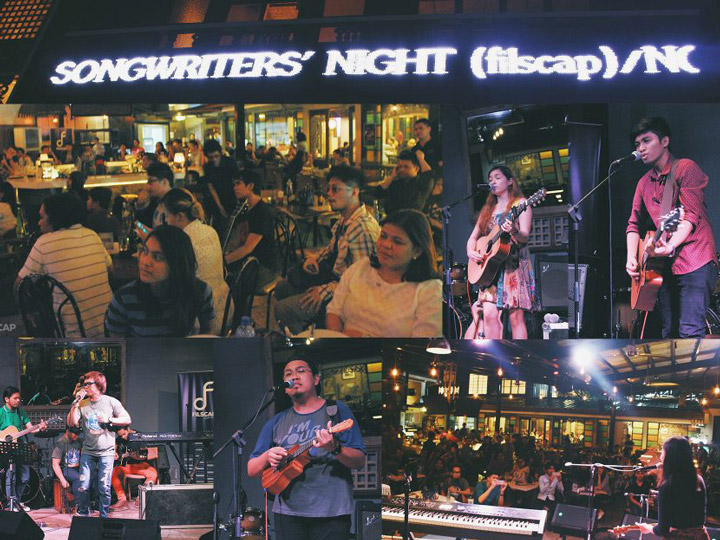 FILSCAP Songwriter’s Night at Historia Bar and Boutique