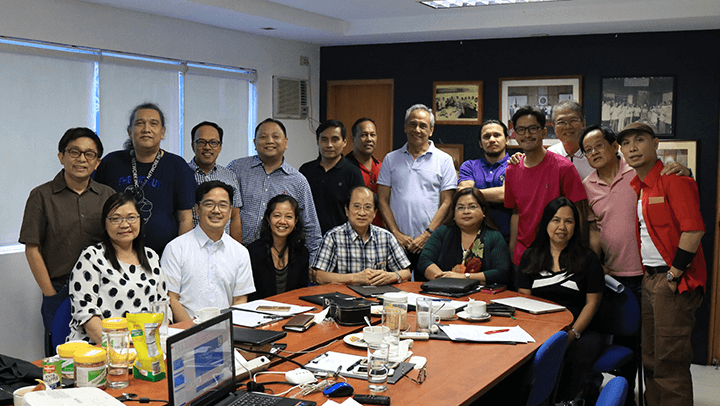 Last Meeting of the Board of Trustees (2016-2018)