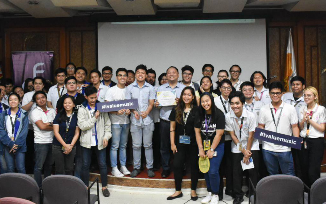 FILSCAP Music Copyright Forum UST