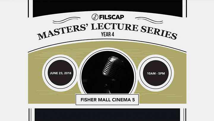 FILSCAP Master’s Lecture Series