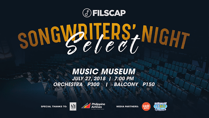 Songwriters’ Night Select