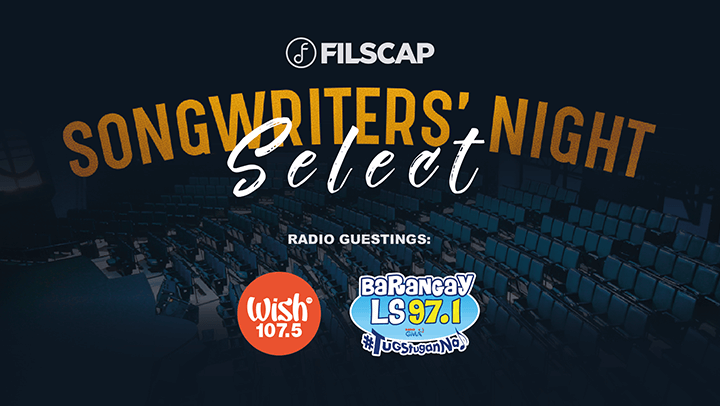 Live on Wish 107.5 and Barangay LS 97.1