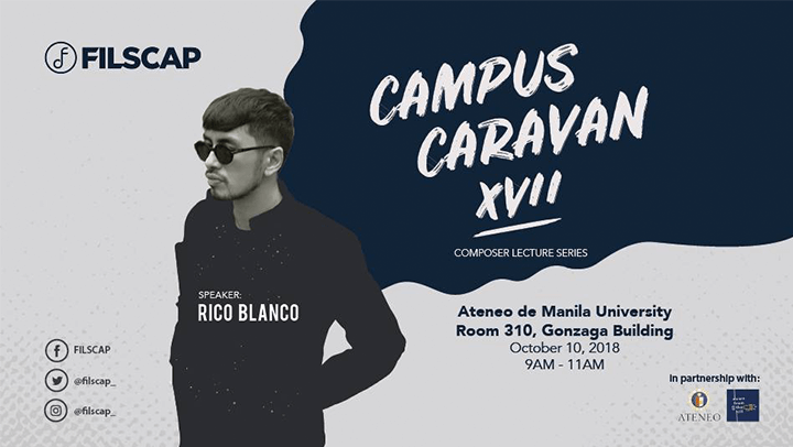FILSCAP Campus Caravan – Ateneo de Manila University