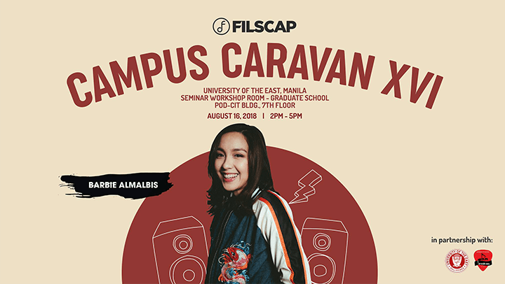 FILSCAP Campus Caravan – UE Manila