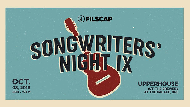 FILSCAP Songwriters’ Night IX – Upper House