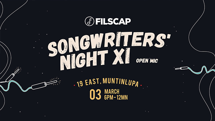 FILSCAP Songwriters’ Night XI